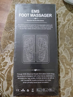 Стимулирующий массажный коврик Goodly EMS Foot Massager для ног, миостимулятор для стоп, массажер для физиотерапии, 6 режимов #7, Александра М.