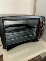 Жарочный шкаф centek ct 1531 42 convection черн 42л 1600вт 5 режимов конвекция