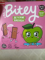 Хлебцы без глютена детские Take a Bitey / Bite, кукурузно-рисовые, Яблоко, без сахара, 8 шт по 40 гр #33, Анастасия Е.