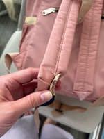 Рюкзак для мамы, рюкзак для мам, сумка для мам, розовая #1, Елена С.