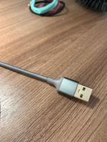 Сертифицированный кабель USB - Lightning 8-pin MFI нейлоновый, длина 1.2м #7, Xenia A.