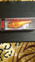 Воблер для рыбалки RAPALA Shallow Shad Rap 09, 9см, 12гр, цвет GF, плавающий #5, Андрей Е.