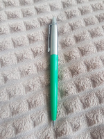 Ручка шариковая Parker Jotter Originals Green CT, M, чернила синие, блистер, арт. 2076058 #130, Станислав С.