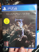 Игра Средиземье: Тени войны (Middle-Earth: Shadow of War) (PlayStation 4, Русские субтитры) #1, Золотов Никита