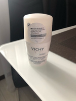 Vichy Шариковый дезодорант для чувствительной кожи с защитой 48 часов, роликовый антиперспирант от запаха пота для женщин и мужчин, 50 мл #8, Мария Р.