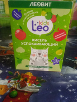 Кисель детский успокаивающий Leokids ЛЕОВИТ с 12 месяцев для снижения возбудимости быстрого приготовления растворимый в пакетиках 5 шт по 12г #45, Михаил К.