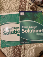 Solutions Elementary Комплект Student's Book + Workbook +CD #6, Айгуль Л.