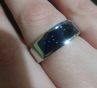Кольцо с камнем перстень c авантюрином подарок парню девушке #7, Алёна С.