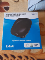 Антенна цифровая комнатная BBK DA25 черный / активная / DVB-T2 #1, Андрей И.