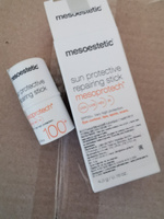 Mesoestetic Солнцезащитный стик для глаз и губ, шрамов, пятен SPF100 /Mesoprotech sun protective repairing stick 100, 4,5гр #5, Юлия