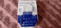 Контактные линзы AC 2 8.7 (-0.75) (Acuvue 2) #13, Ирина В.