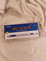 Ручка шариковая MunHwa MC Gold, цвет чернил синий, 12 шт #6, Александра В.