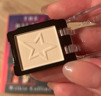 Stellary Eyeshadow mono E-Clipse Монотени для век, нежная текстура для ровного нанесения, устойчивый пигмент для насыщенного цвета, матовые, тон 03, цвет: светло-бежевый, 1 г #76, Анастасия З.