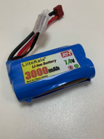 Аккумулятор Li-ion 7.4V 3000mAh для Remo Hobby 1/16, Smax, S-Evor, Rocket, Dingo #84, Максим М.