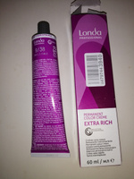 LONDA PROFESSIONAL Стойкая крем - краска COLOR CREME EXTRA RICH для волос londacolor (9/38 очень светлый блонд золотисто-перламутровый), 60мл #73, Регина