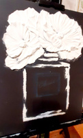 Текстурная паста до 10 мм DESSA DECOR, рельефная, фактурная, художественная, акриловая 750 гр #1, Татьяна П.