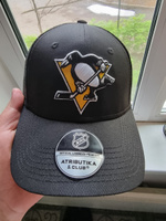 Бейсболка Atributika & Club Pittsburgh Penguins #35, Бабкен А.