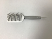 Olivia Garden Щётка EXPERT CARE VENT Nylon Bristles White&Grey, размер M #27, Евгения Д.