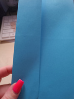 Конверты бумажные С4 голубые / Конверты из цветной бумаги - 20 штук #10, Ирина Александрова