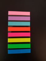 Стикеры наклейки для заметок 8 цветов по 20 листов. #3, Парвина И.