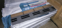 Фасадная плитка HAUBERK Песчаный кирпич, облицовочная для наружной отделки дома 2 м2 20шт.уп #8, Павел У.