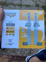 Volfox diamond led 2 шт цоколь hb4