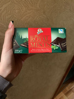 Halloren Royal Mints шоколадные плитки с мятной начинкой, 200 г #8, Диана Х.