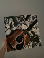 Картина по номерам T909 "Гитара, музыкальный инструмент" 40x40 #8, Горячева Дарья Дмитриевна