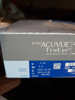 Линзы контактные однодневные Acuvue TruEye, 180 шт -4.5 Радиус кривизны 9 #17, Любовь П.