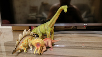 Фигурка Детское Время - Брахиозавр (цвета: зеленый, коричневый), серия: Динозавры #56, Евгений Б.