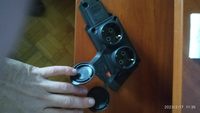 Розетка колодка PROconnect штепсельная двухместная влагозащищенная, 2P+PE, 230 В, 16 А, черная #67, Андрей С.
