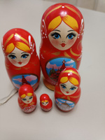 МК: матрешка из фетра | all Dolls