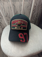 Бейсболка Atributika & Club Minnesota Wild #35, Виктор Р.