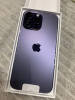 Apple Смартфон iPhone 14 Pro Max 512 ГБ / айфон 14 про макс / телефон / 6/512 ГБ, фиолетовый #8, Сергей К.