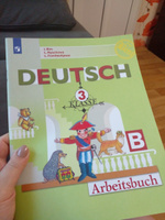 Немецкий язык. Рабочая тетрадь. 3 класс. Часть Б. | Эванс Вирджиния, Дули Дженни #3, Елена Л.