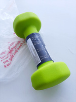 Гантели PRCTZ SOFT TOUCH DUMBBELL, гантели 1 кг по 1шт #63, Эльвира С.