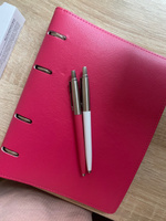 Ручка шариковая Parker Jotter Originals White CT, M, чернила синие, блистер, арт. 2096874 #113, Янина С.