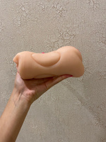 Мастурбатор мужской 3в1 с анатомическим ротиком, вагиной и анусом, Реалистичная резиновая вагина для мужчин #5, Olya K.