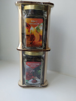 Чай подарочный Башня 3*0,15 Индийский черный чай Королевский десерт Айва с персиком #4, Елена Ю.