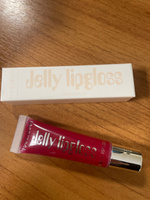 Handaiyan Блеск для губ глянцевый, с эффектом жидкого стекла Jelly Lipgloss тон 06, 10 мл #5, Виктория Р.