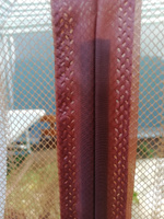 Москитная сетка на дверь на магнитах 100х210 см, коричневый #6, Елена Н.