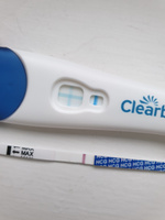 Тест на беременность Clearblue
