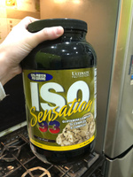 Протеин Ultimate Nutrition ISO Sensation 910 гр, Кафе Бразилия #37, Екатерина Л.