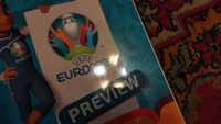 PANINI / Альбом для коллекционирования наклеек EURO 2020 PREVIEW #5, Лев М.