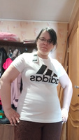 Футболка adidas Sportswear W BL T #68, Светлана