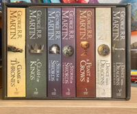 Комплект из 7 книг "Games of Thrones" на английском языке, автор Джордж Мартин | Мартин Джордж Рэймонд Ричард #8, Инна Рагимова