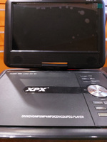 Портативный DVD плеер XPX EA-9099L с TV тюнером 9.8" #2, Татьяна Ф.