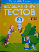 Большая книга тестов (2-3 года) | Земцова Ольга Николаевна #6, Любовь В.