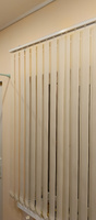 Ламели для вертикальных тканевых жалюзи на окна из ткани Лайн, длина 150 см, 20 шт #9, Игорь Н.
