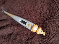 Термометр электронный Maman FDTH-V0-3 с гибким наконечником #8, Татьяна